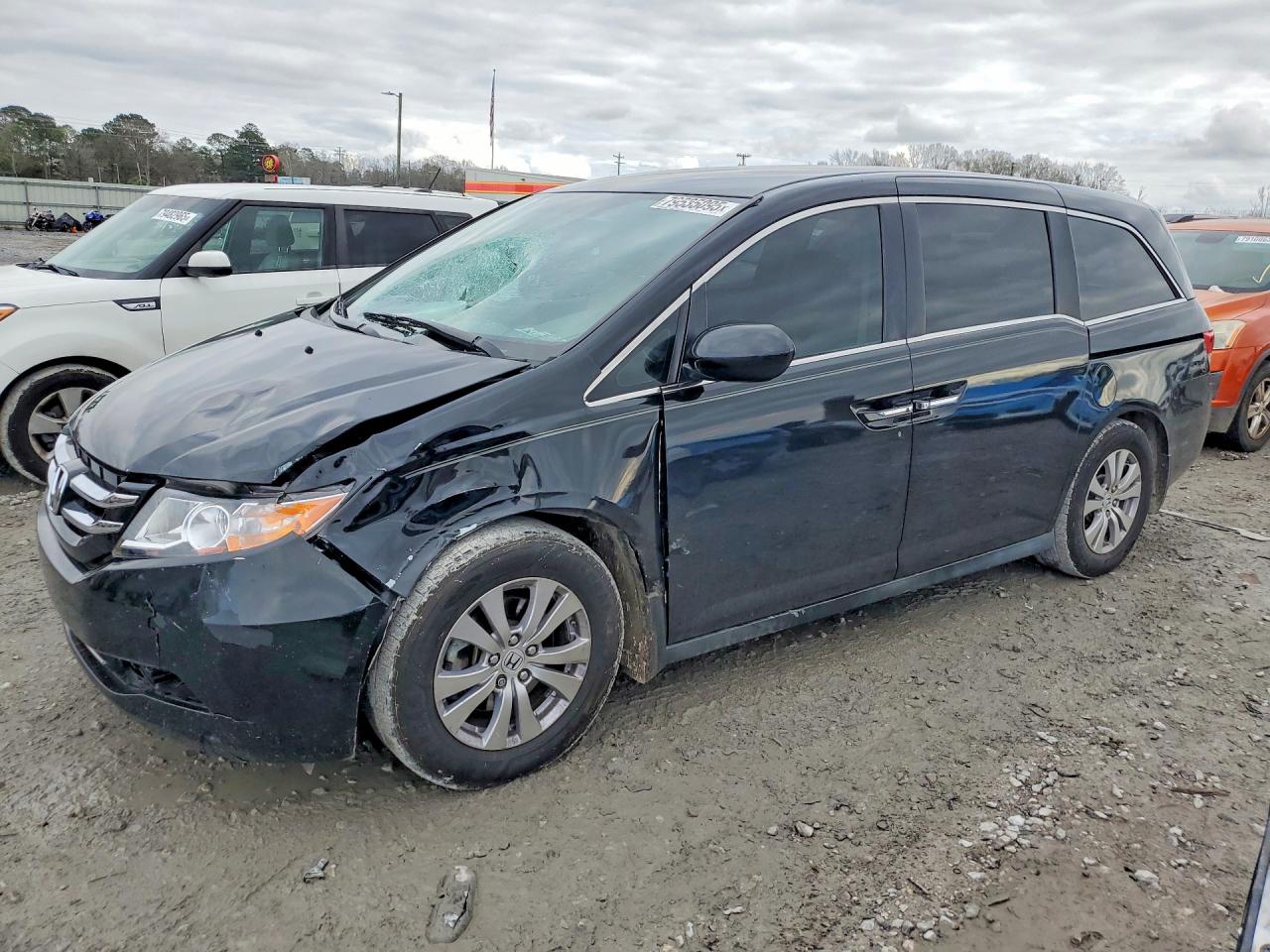 2016 HONDA ODYSSEY