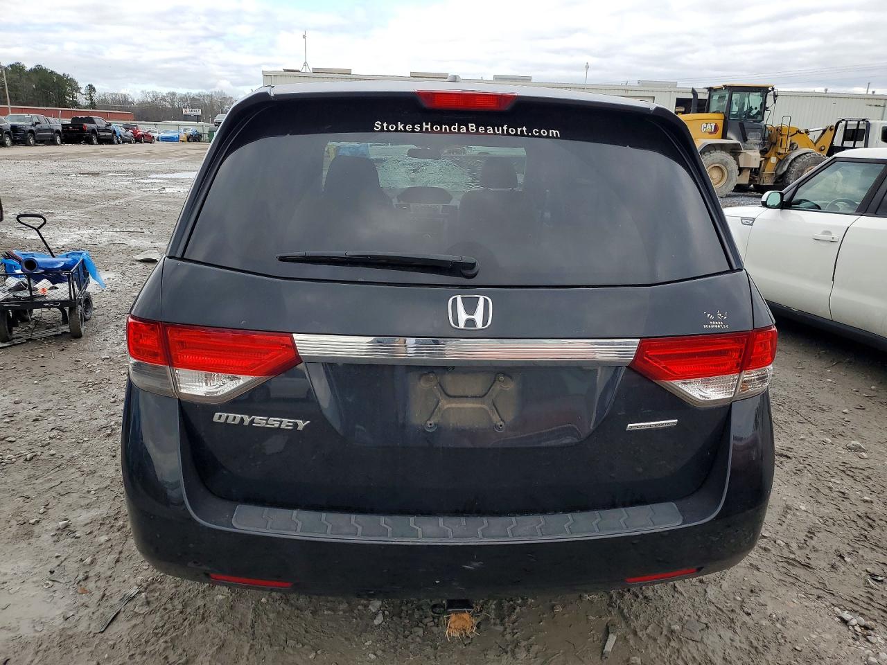 2016 HONDA ODYSSEY SE photo 11