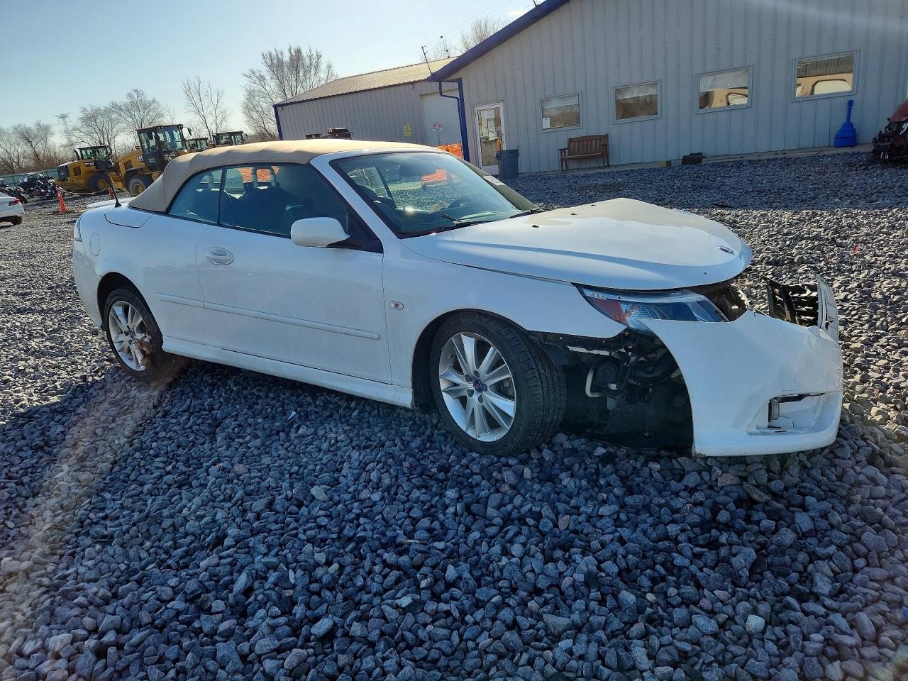 2008 SAAB 9-3 AERO photo 10