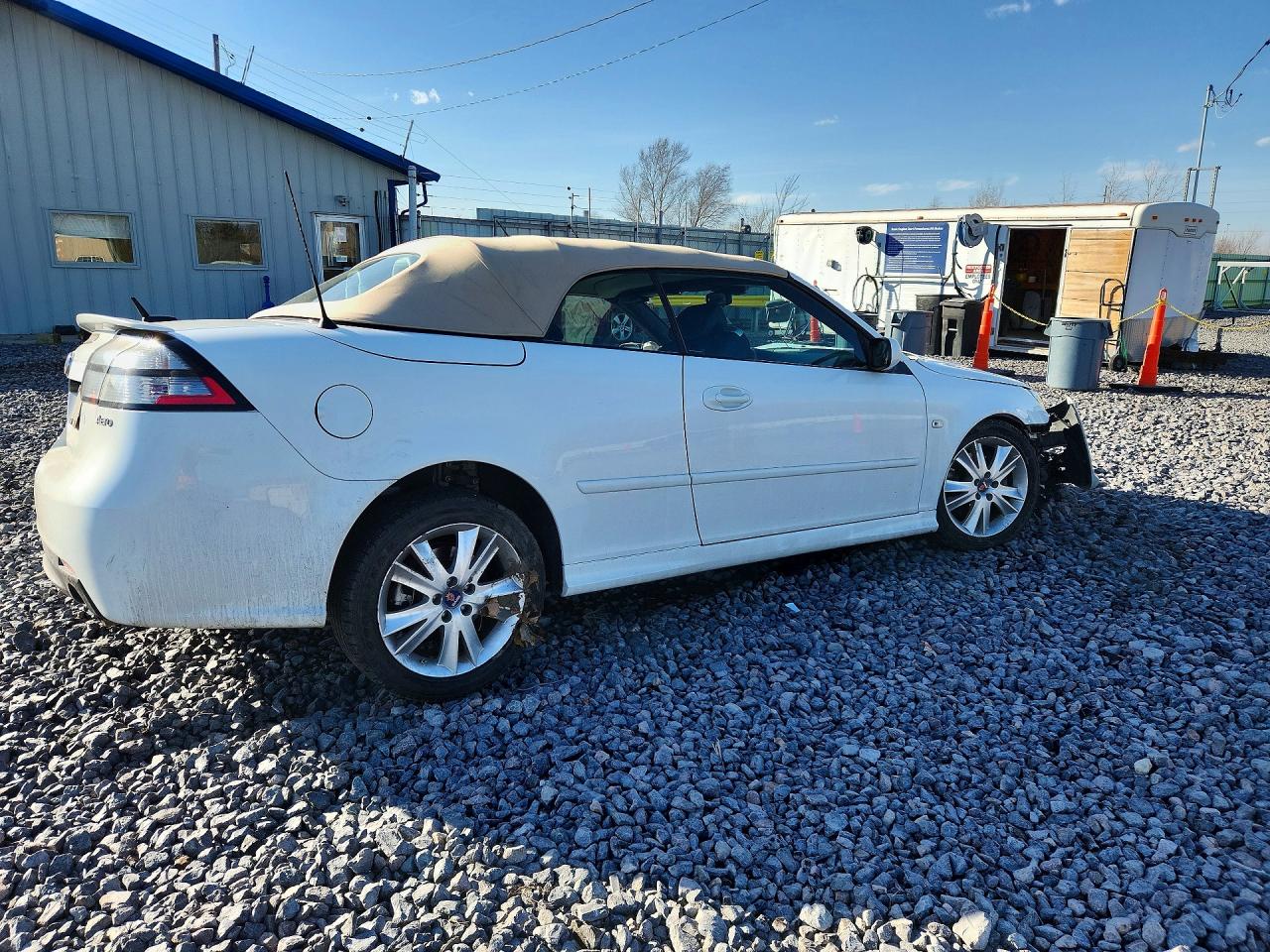 2008 SAAB 9-3 AERO photo 7