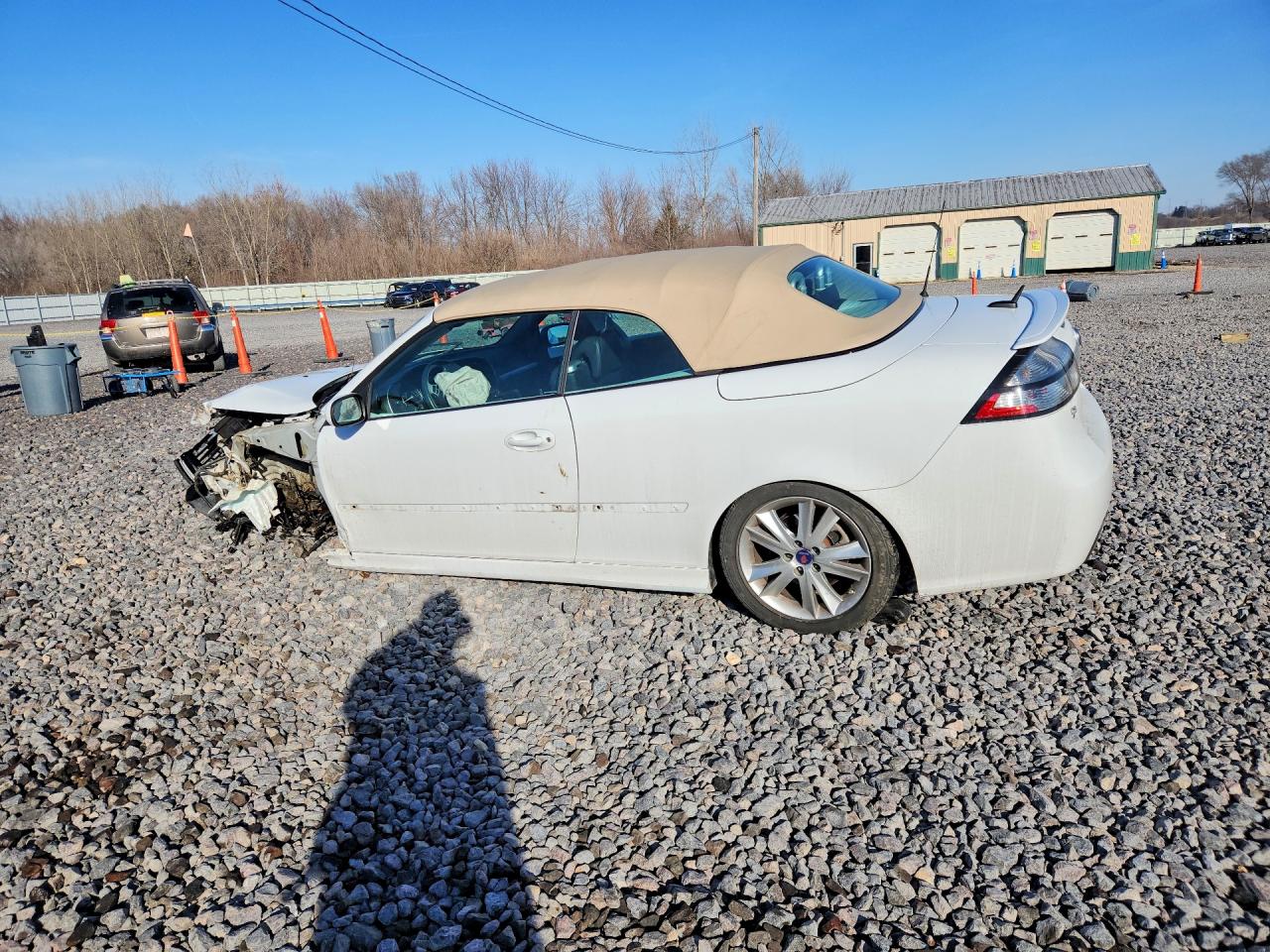 2008 SAAB 9-3 AERO photo 4