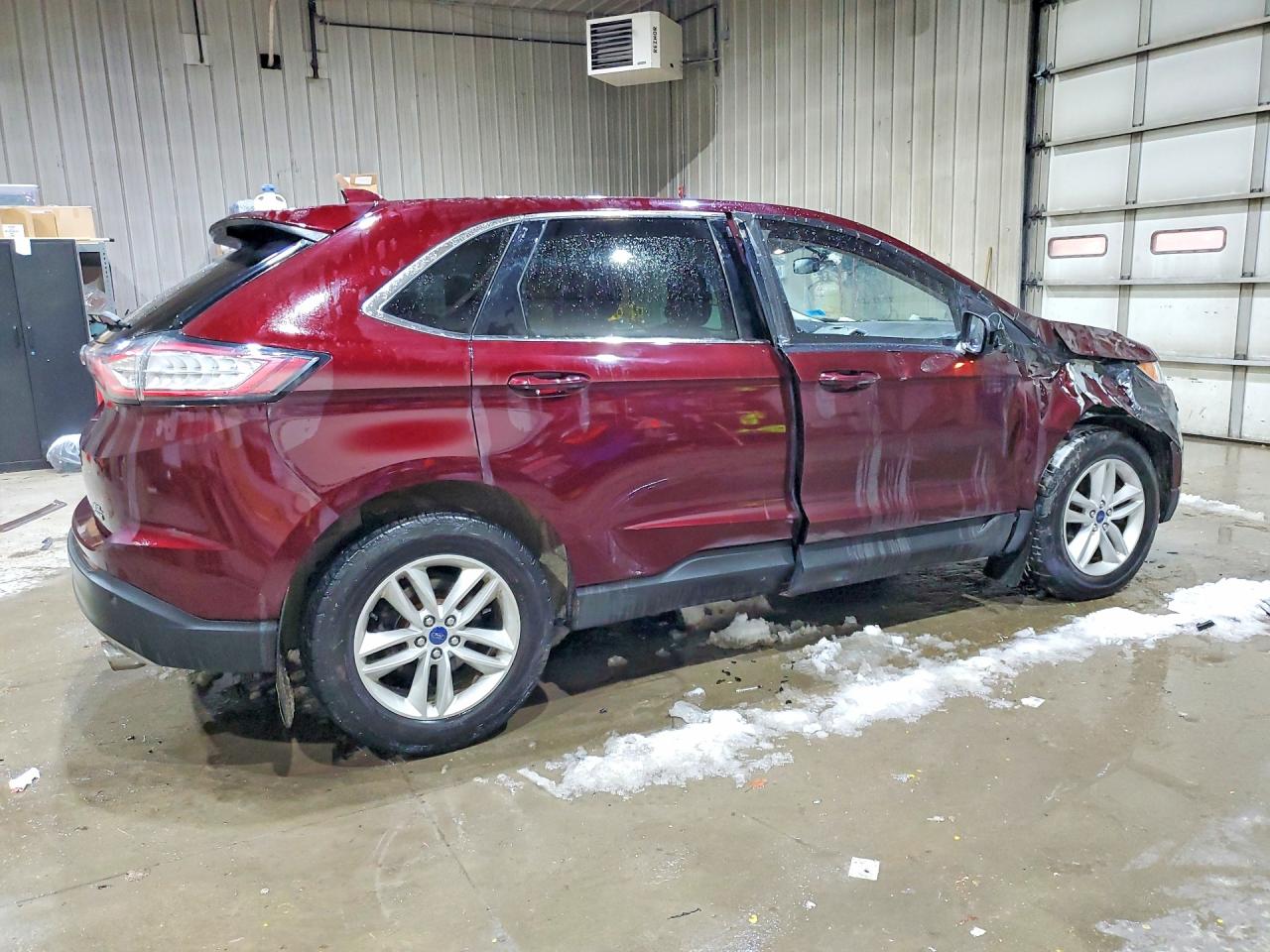 2017 FORD EDGE SEL photo 7