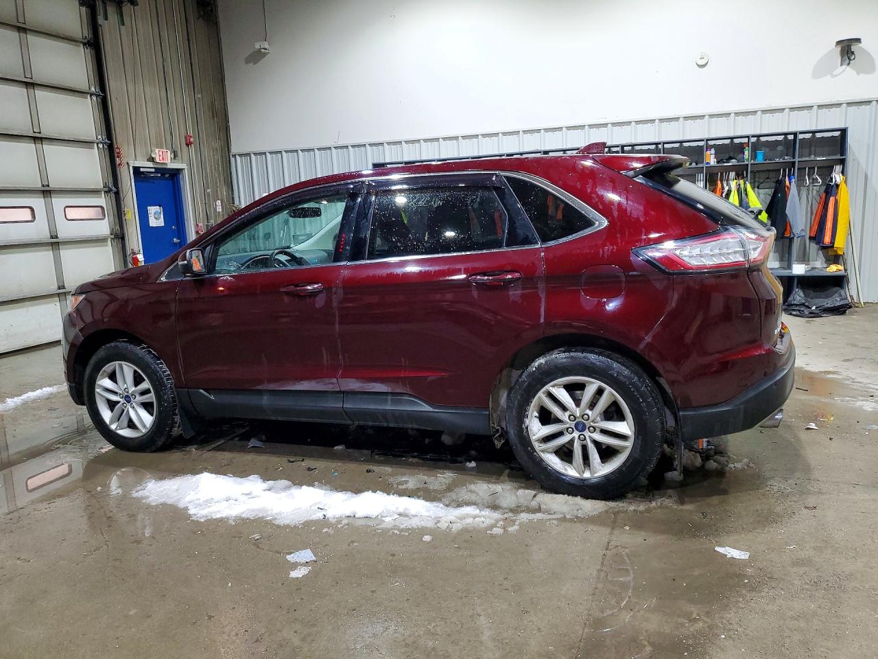 2017 FORD EDGE SEL photo 4