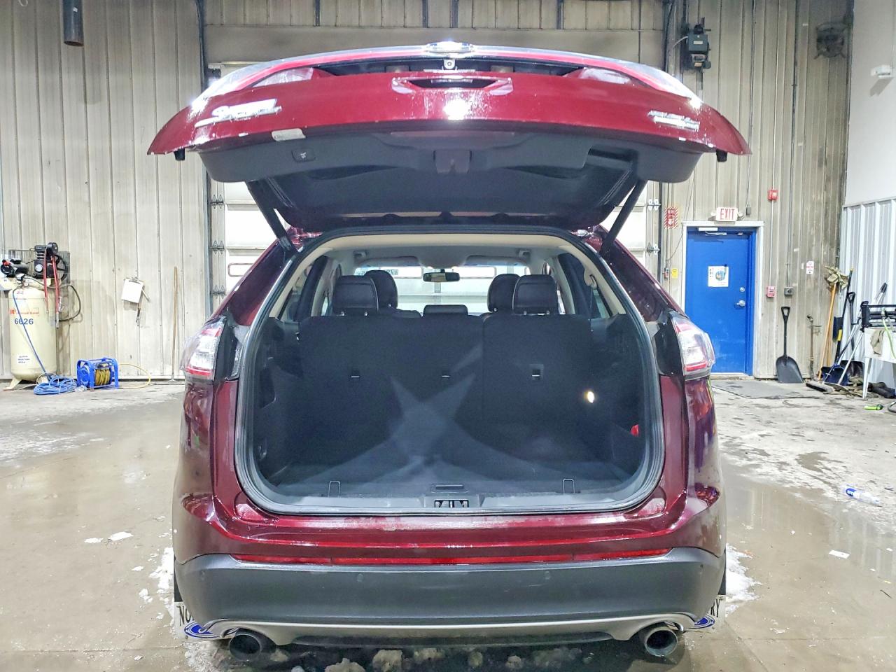 2017 FORD EDGE SEL photo 16