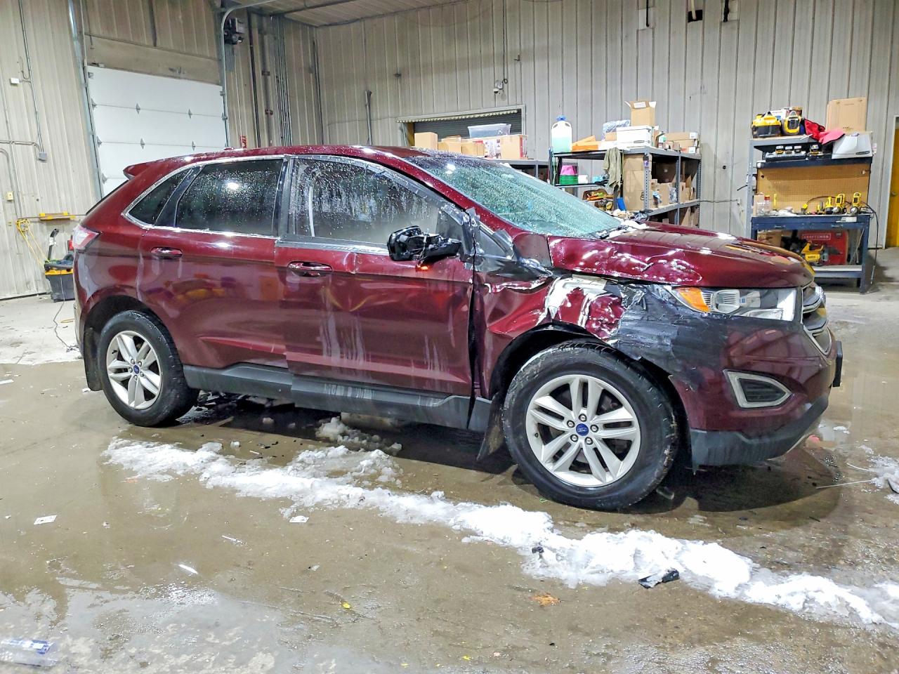 2017 FORD EDGE SEL photo 10