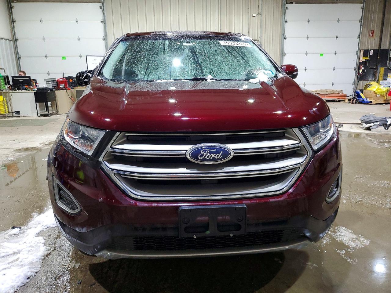 2017 FORD EDGE SEL photo 13