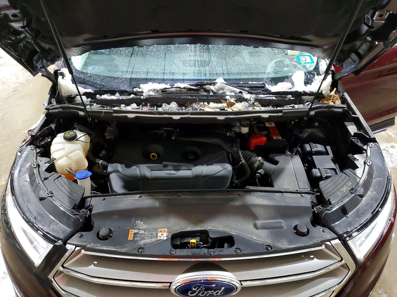2017 FORD EDGE SEL photo 34