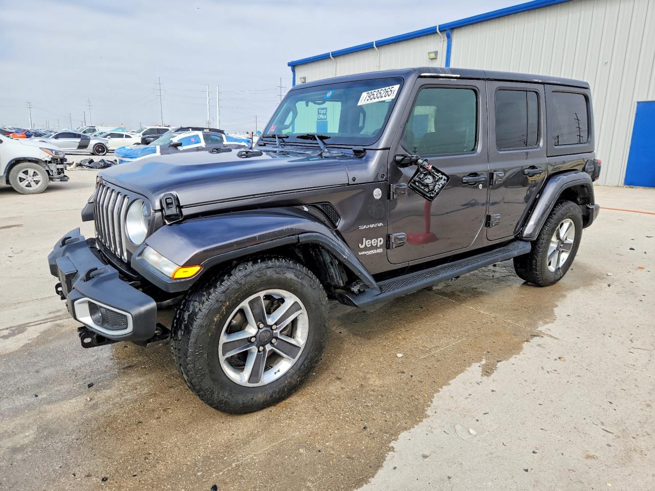 2019 JEEP WRANGLER UNLIMITED