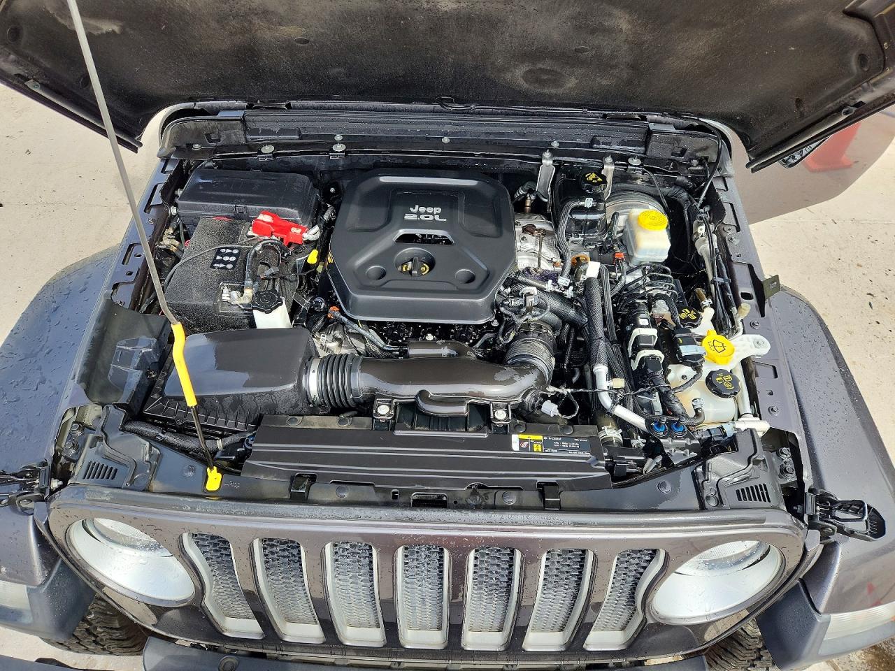 2019 JEEP WRANGLER UNLIMITED SAHARA photo 34