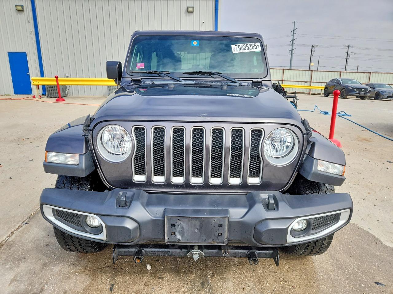 2019 JEEP WRANGLER UNLIMITED SAHARA photo 13