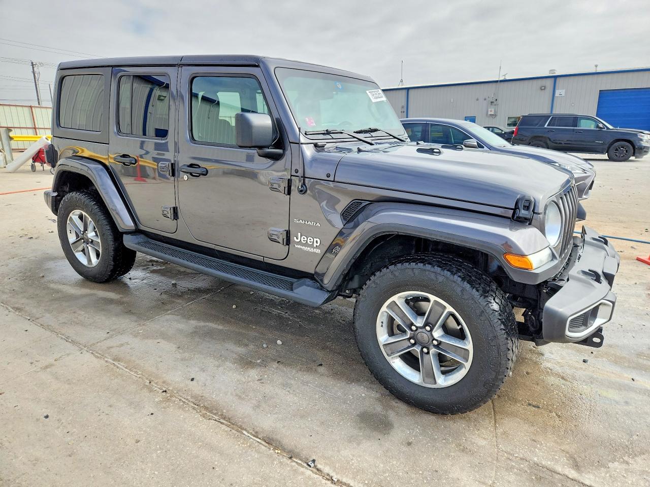 2019 JEEP WRANGLER UNLIMITED SAHARA photo 10
