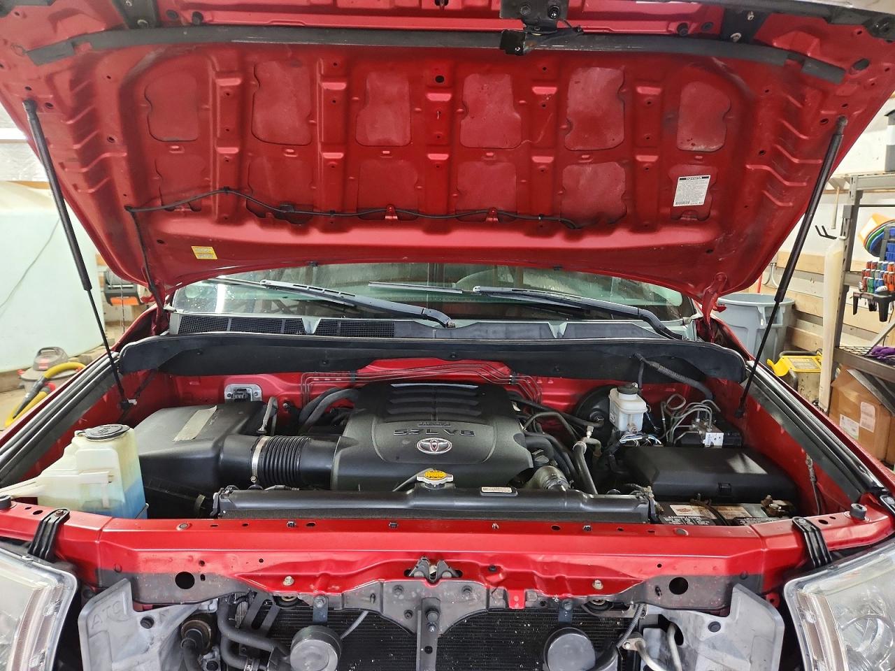2013 TOYOTA TUNDRA GRADE photo 11