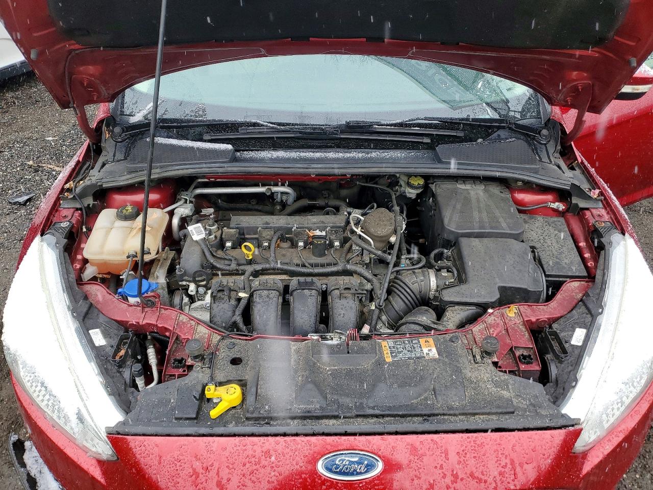 2015 FORD FOCUS SE photo 21