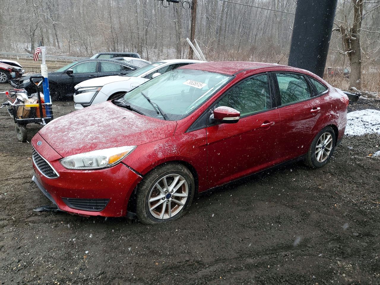 2015 FORD FOCUS