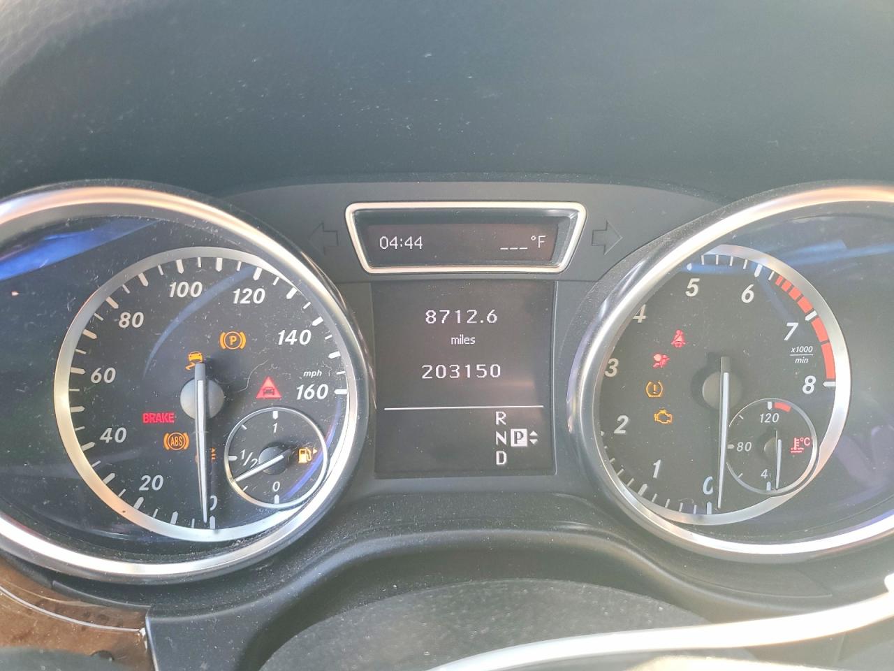 2012 MERCEDES-BENZ ML 350 4MATIC photo 9