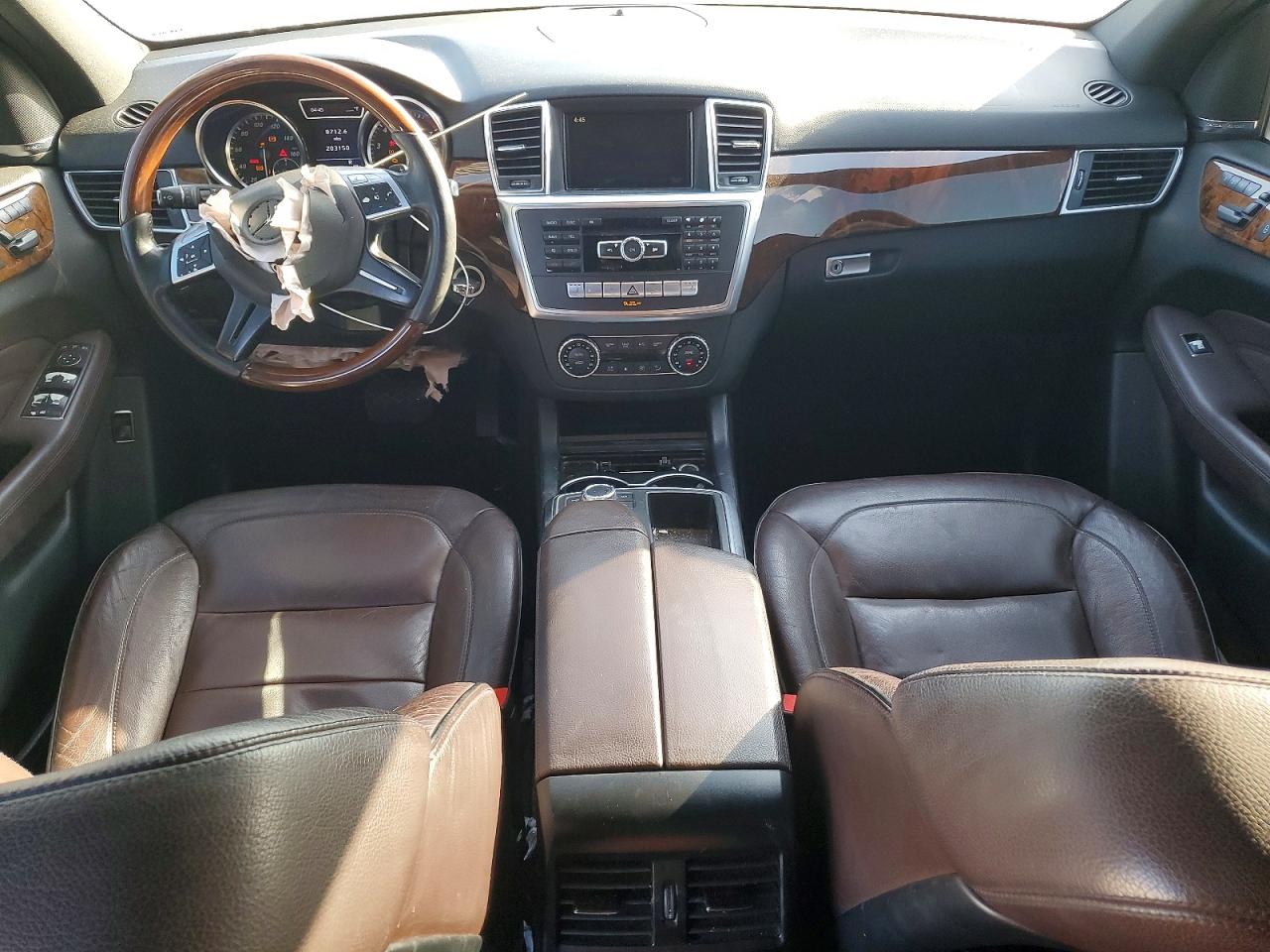 2012 MERCEDES-BENZ ML 350 4MATIC photo 8