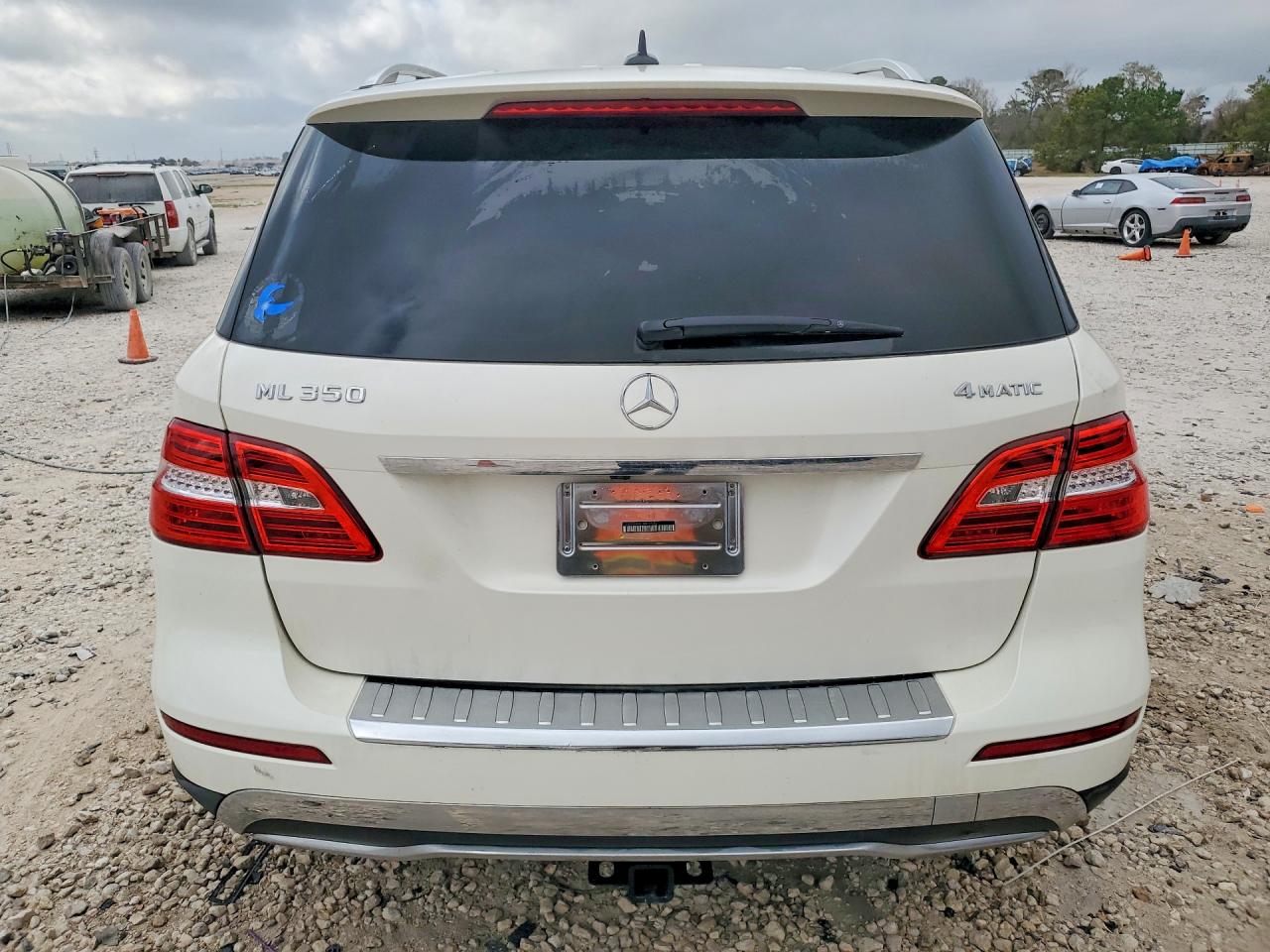 2012 MERCEDES-BENZ ML 350 4MATIC photo 6