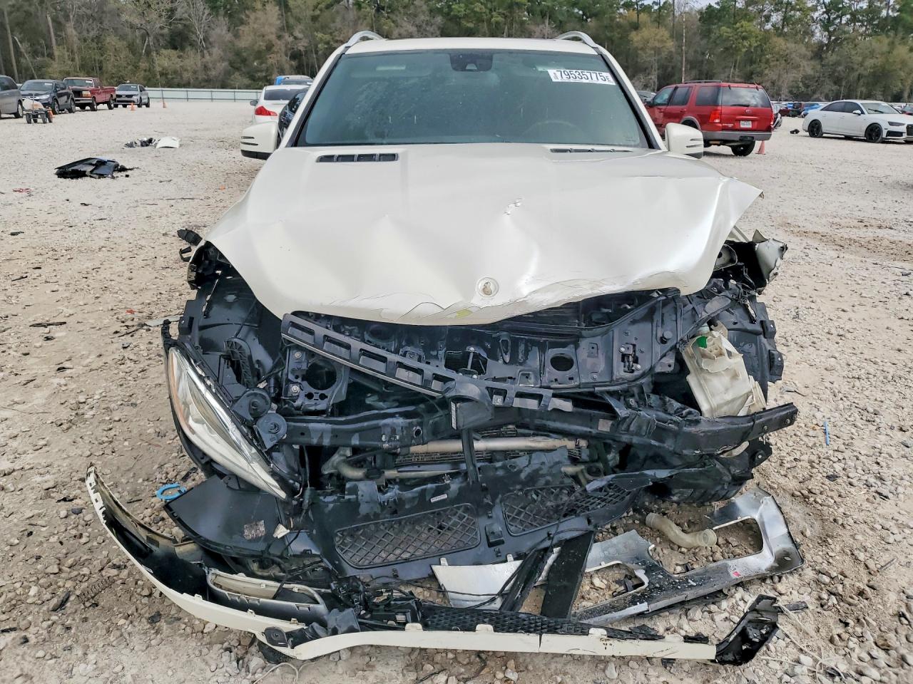 2012 MERCEDES-BENZ ML 350 4MATIC photo 5
