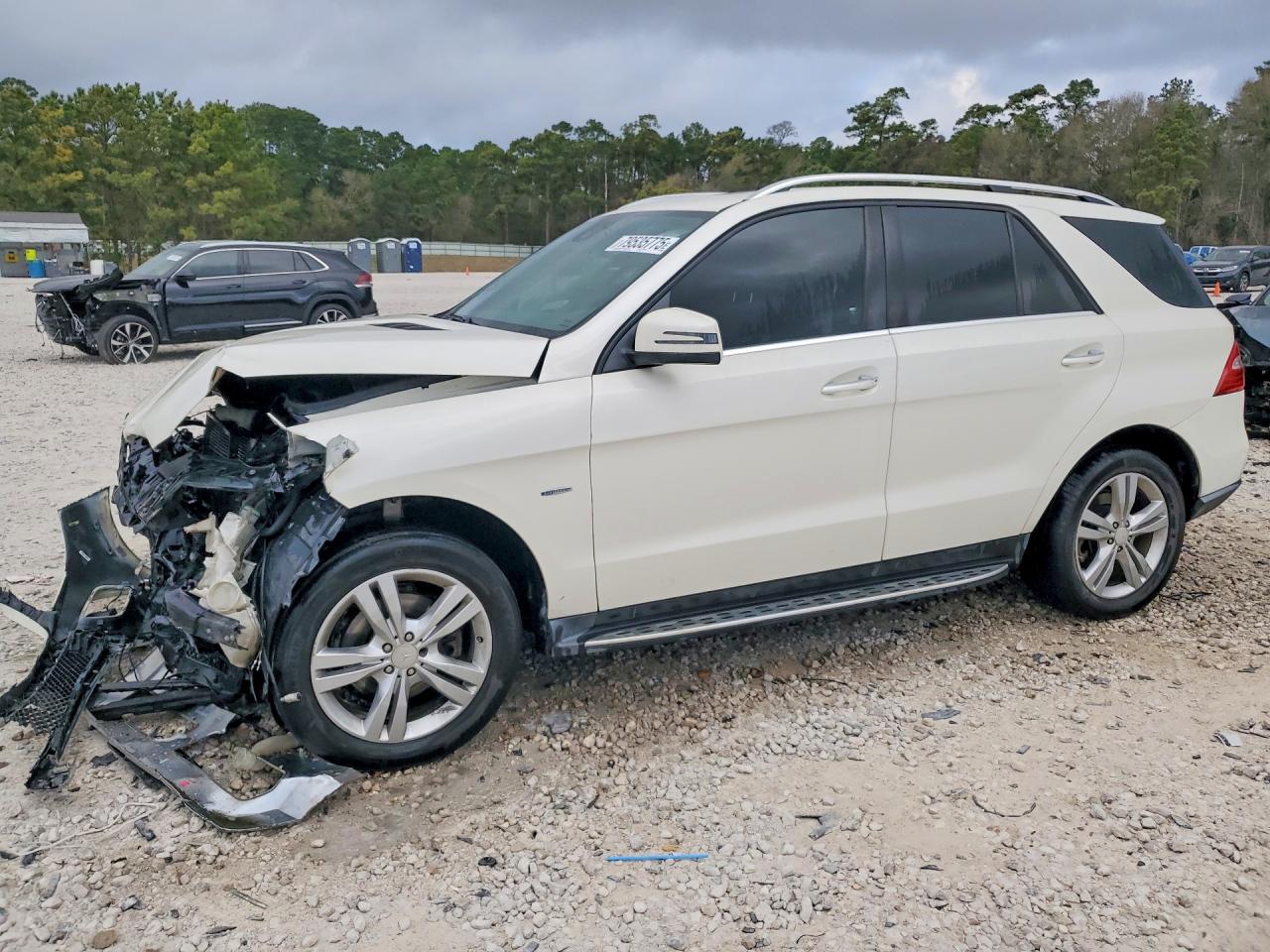 2012 MERCEDES-BENZ ML