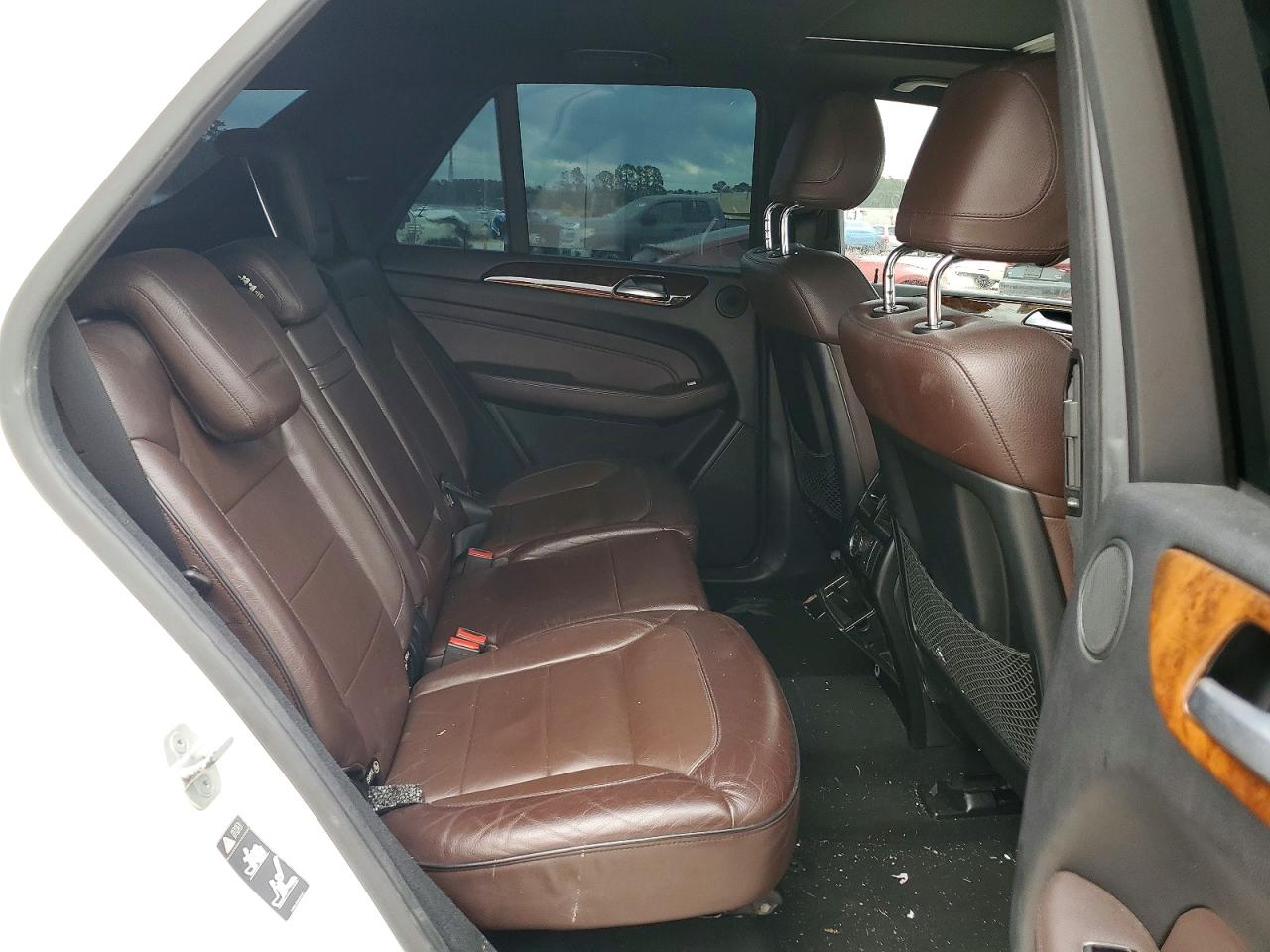 2012 MERCEDES-BENZ ML 350 4MATIC photo 11