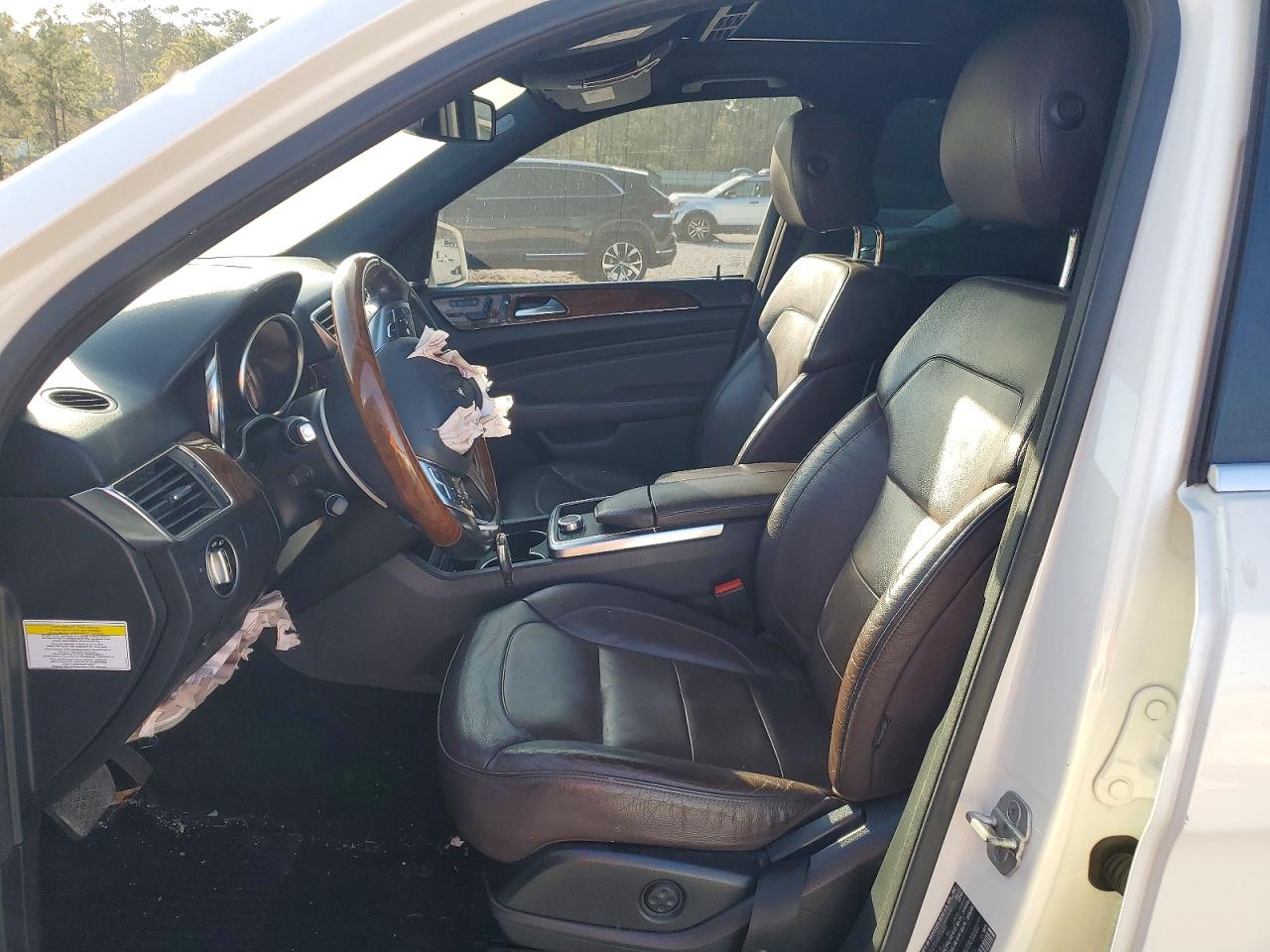 2012 MERCEDES-BENZ ML 350 4MATIC photo 7
