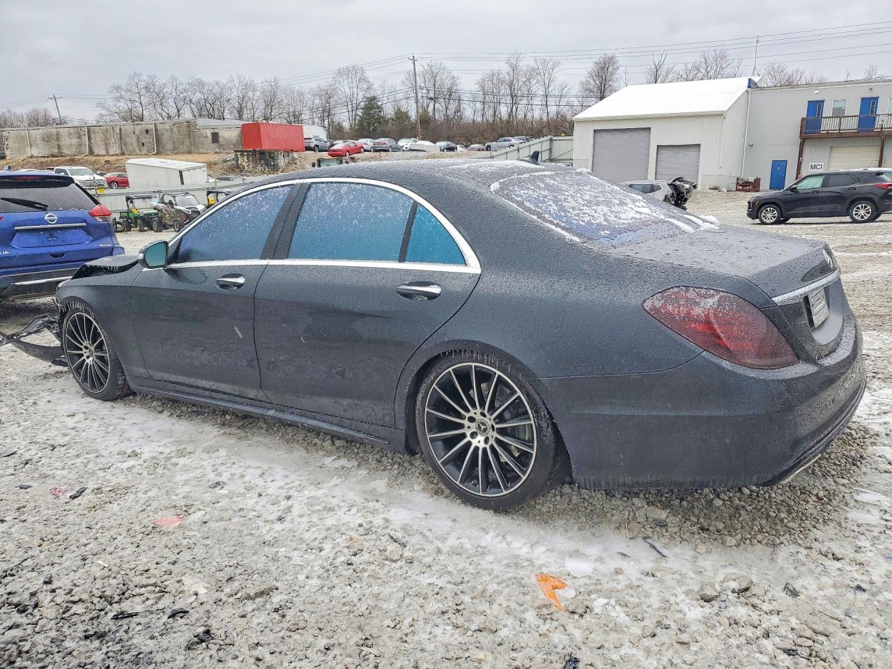 2014 MERCEDES-BENZ S 550 photo 4