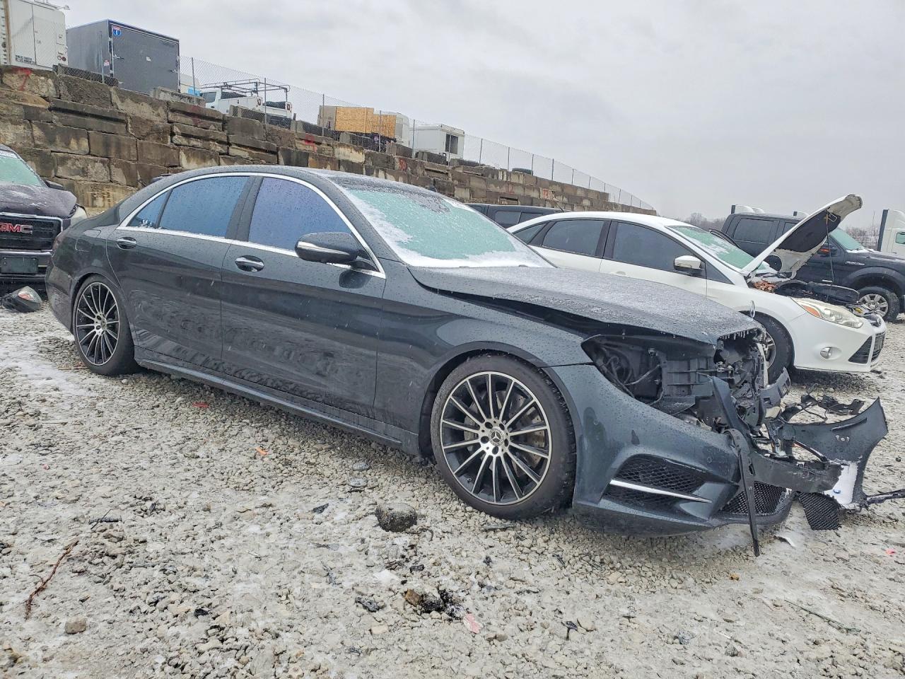 2014 MERCEDES-BENZ S 550 photo 10