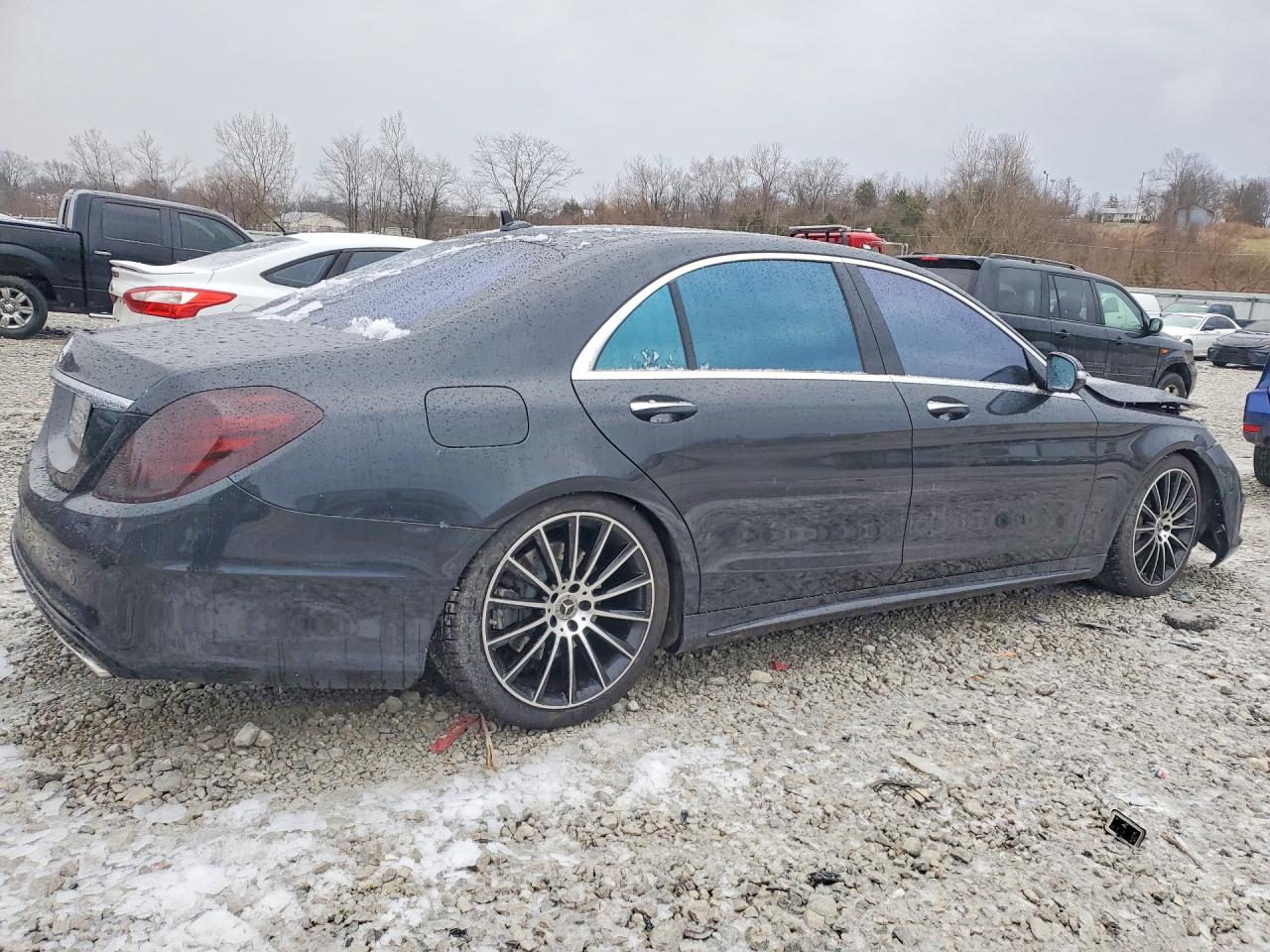 2014 MERCEDES-BENZ S 550 photo 7