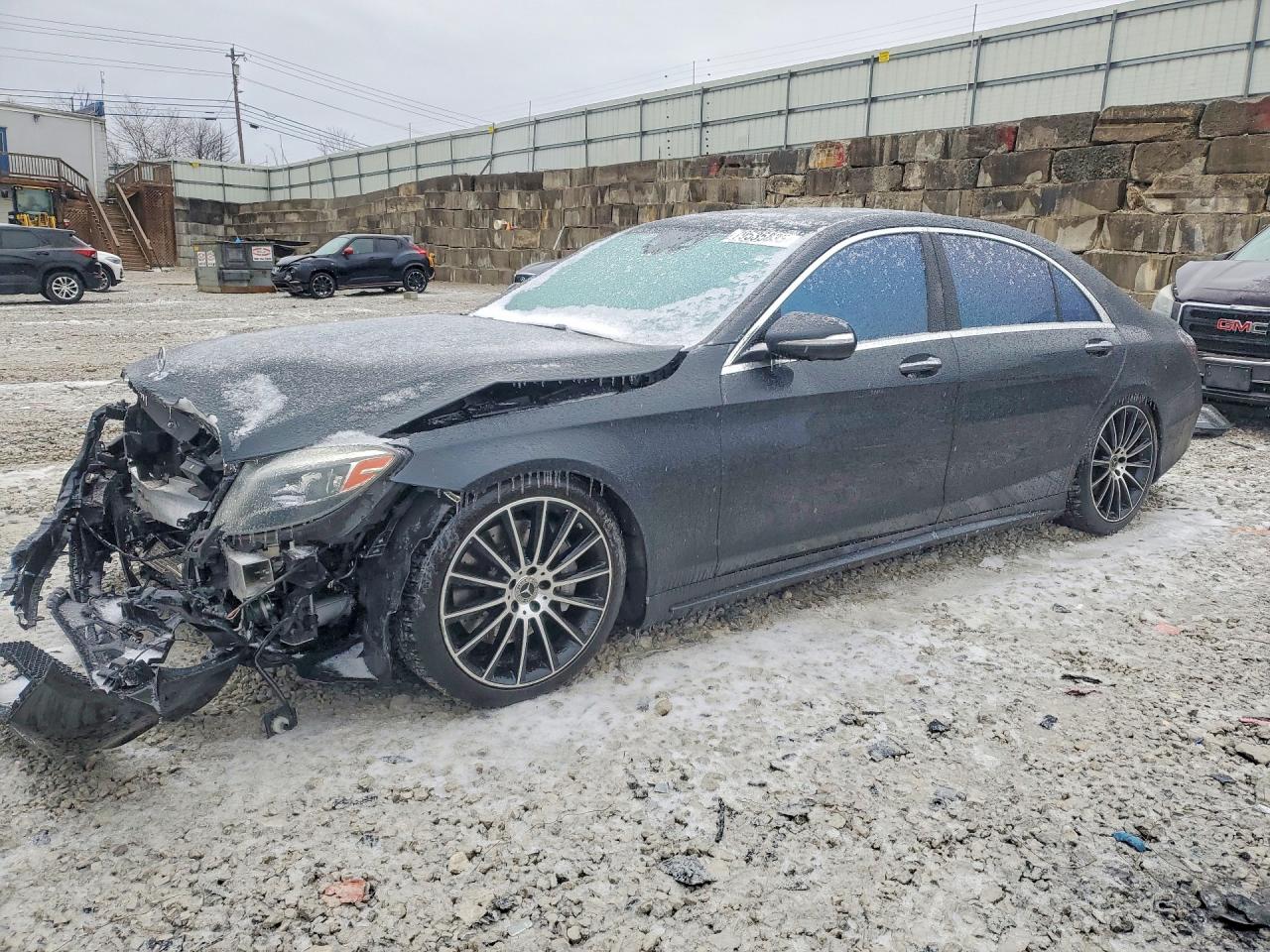 2014 MERCEDES-BENZ S