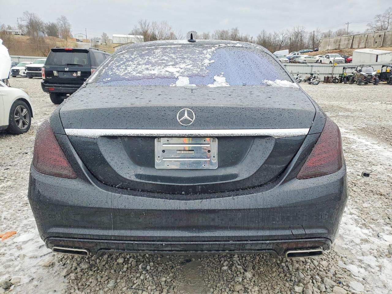 2014 MERCEDES-BENZ S 550 photo 16