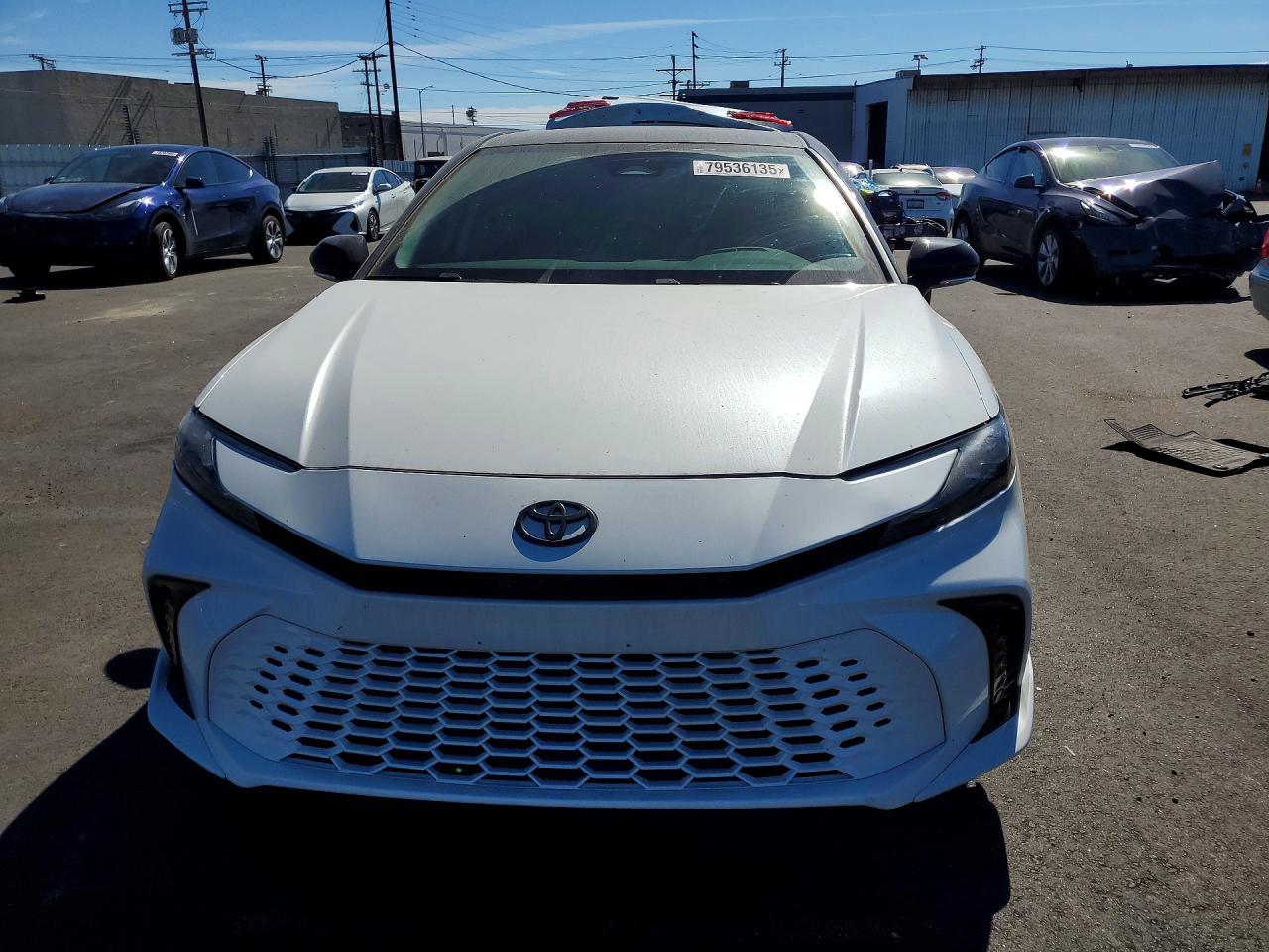 2025 TOYOTA CAMRY XSE photo 9
