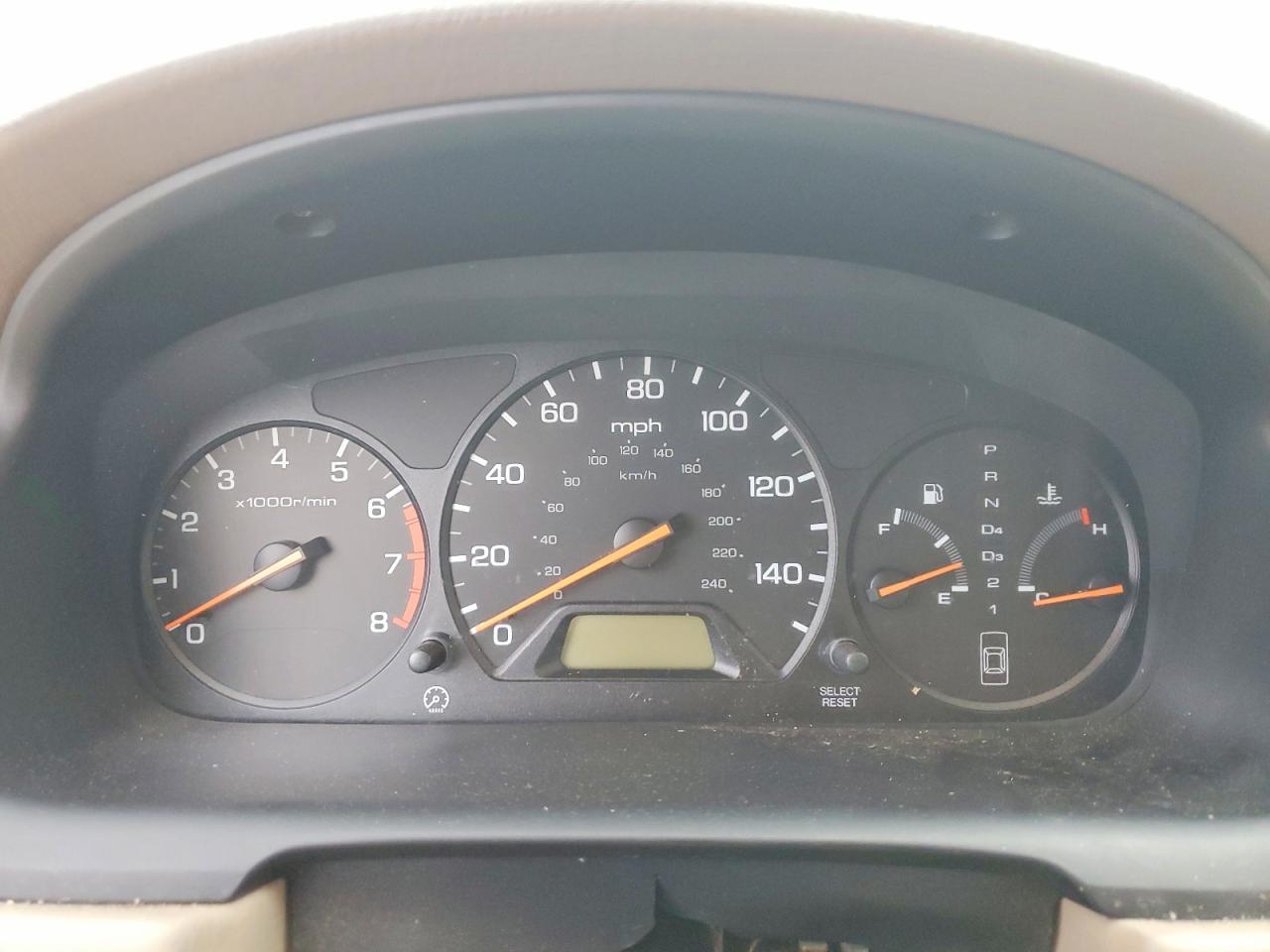 1999 HONDA ACCORD LX photo 9