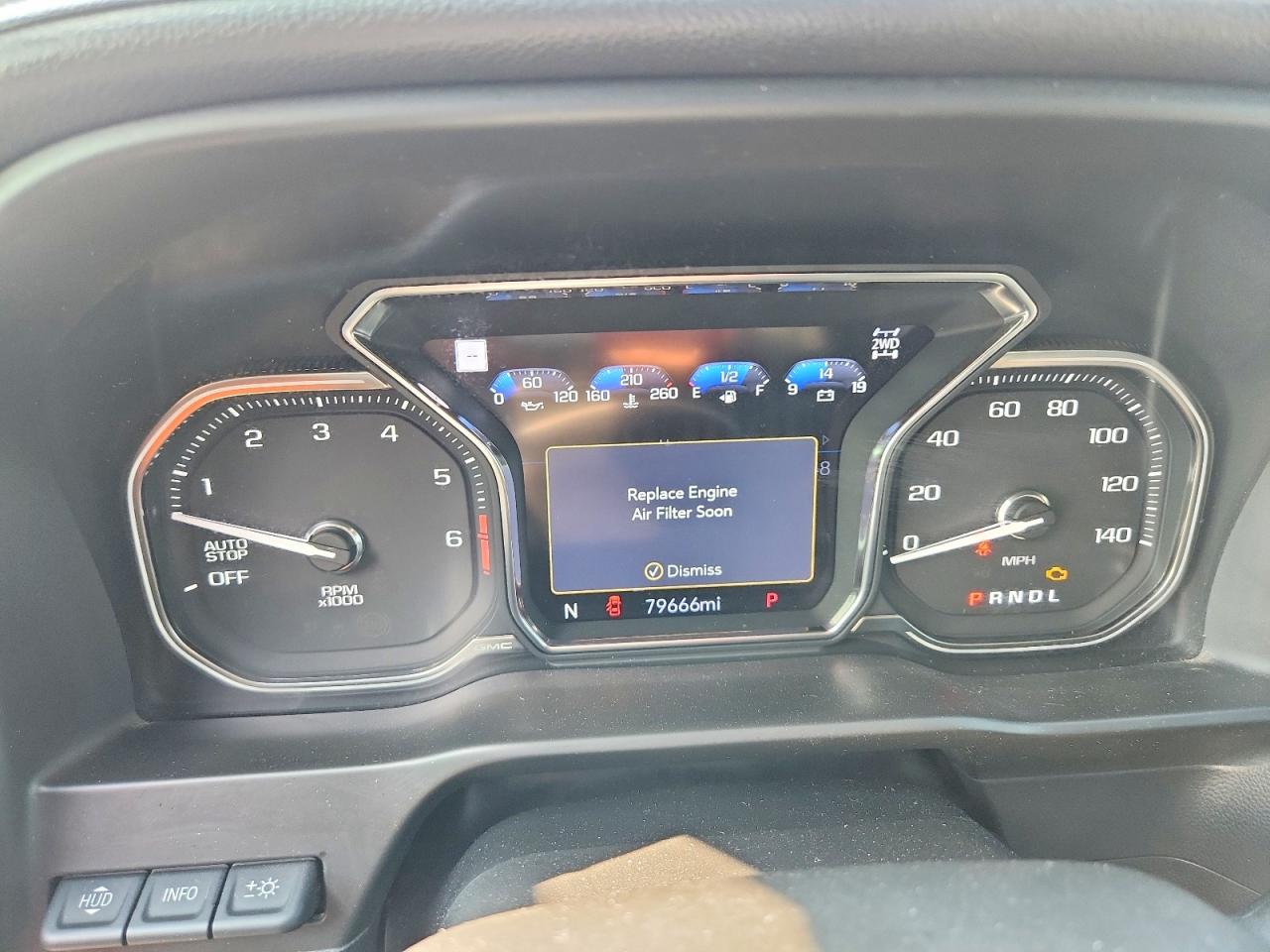 2019 GMC SIERRA K1500 DENALI photo 17
