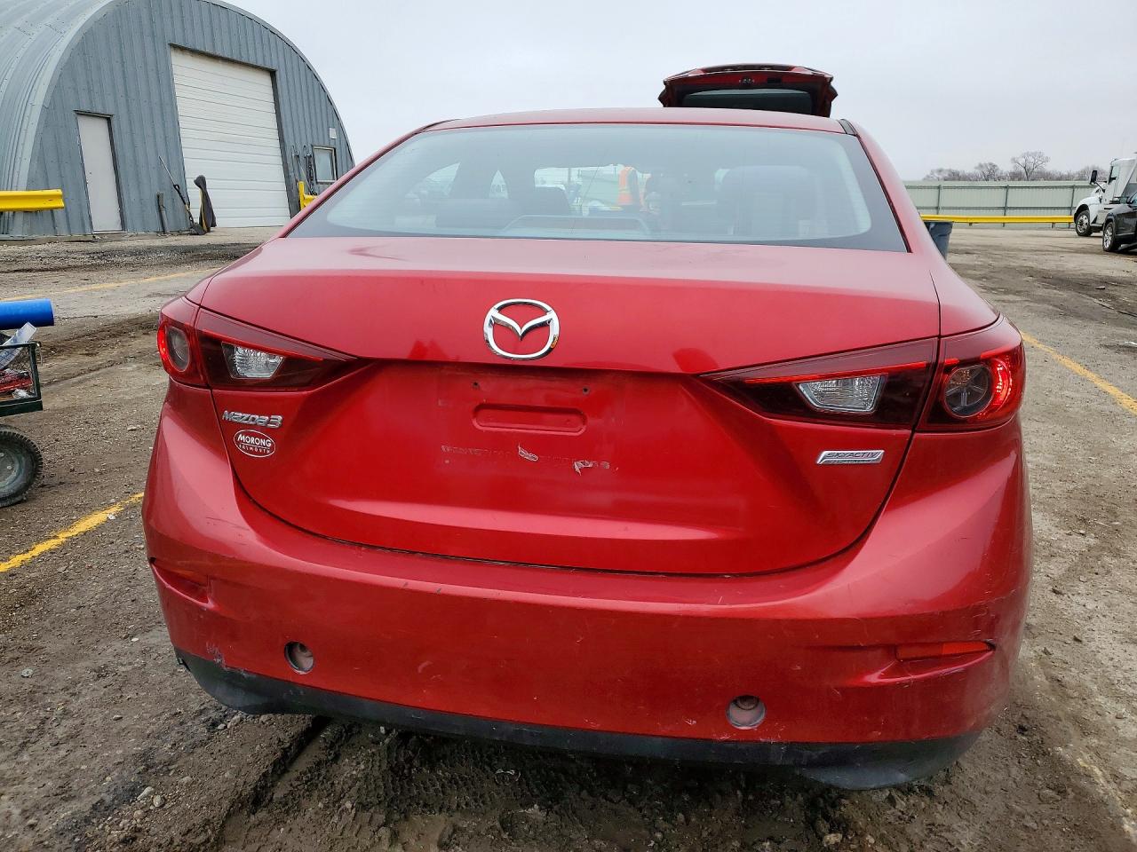 2014 MAZDA 3 SPORT photo 16