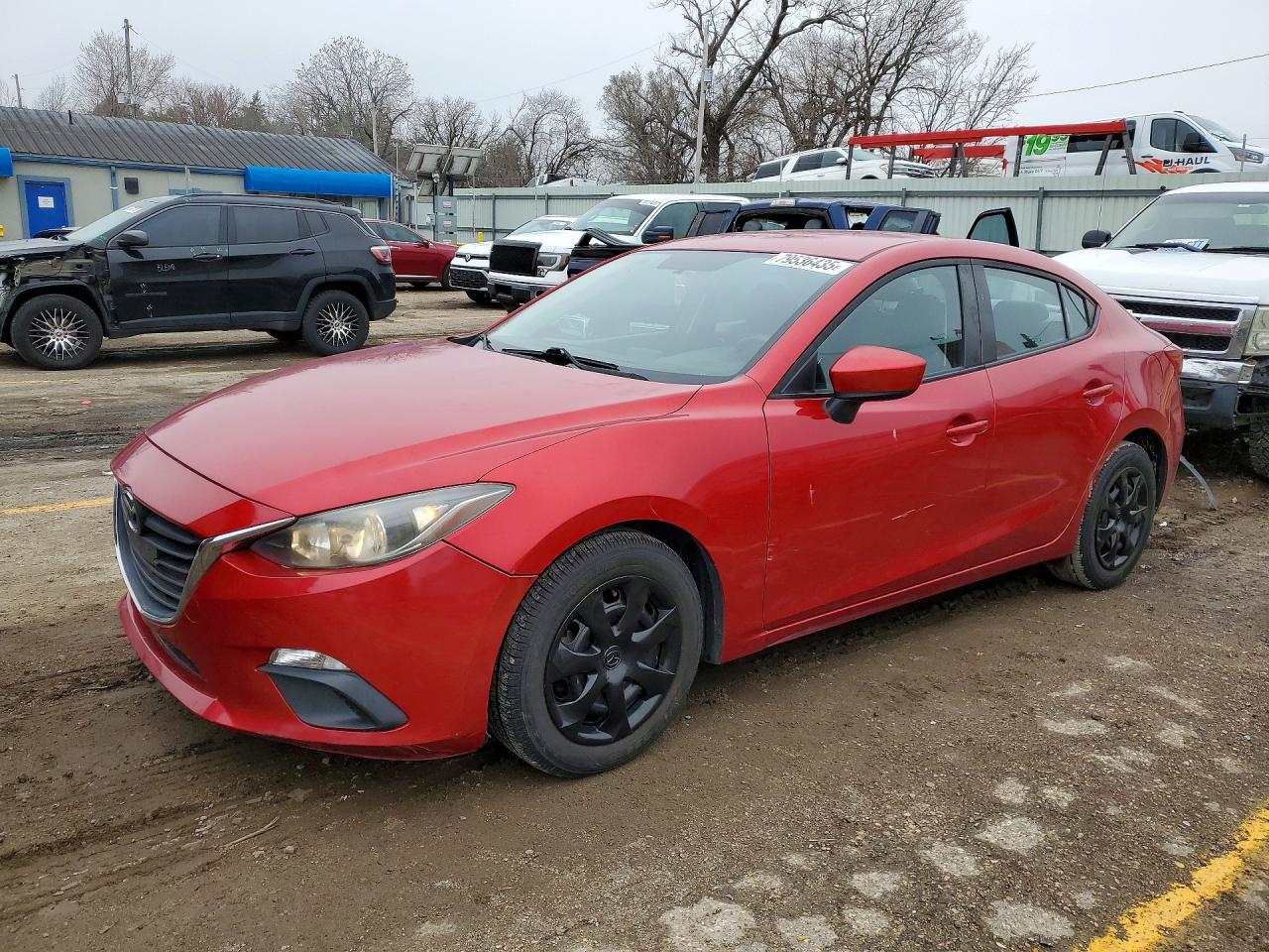 2014 MAZDA 3
