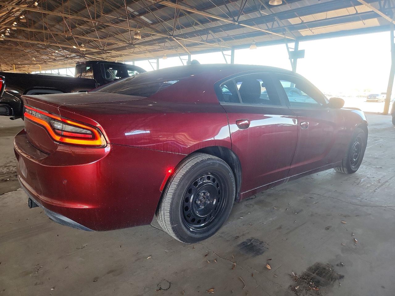 2020 DODGE CHARGER POLICE photo 5