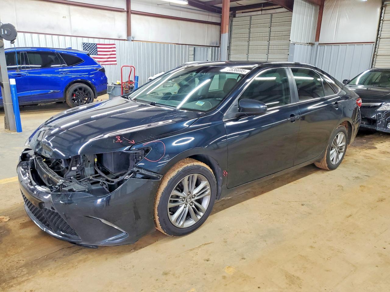 2016 TOYOTA CAMRY