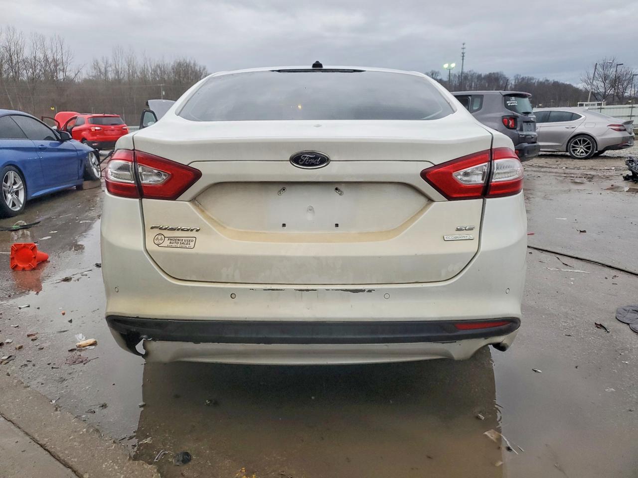2014 FORD FUSION SE photo 6