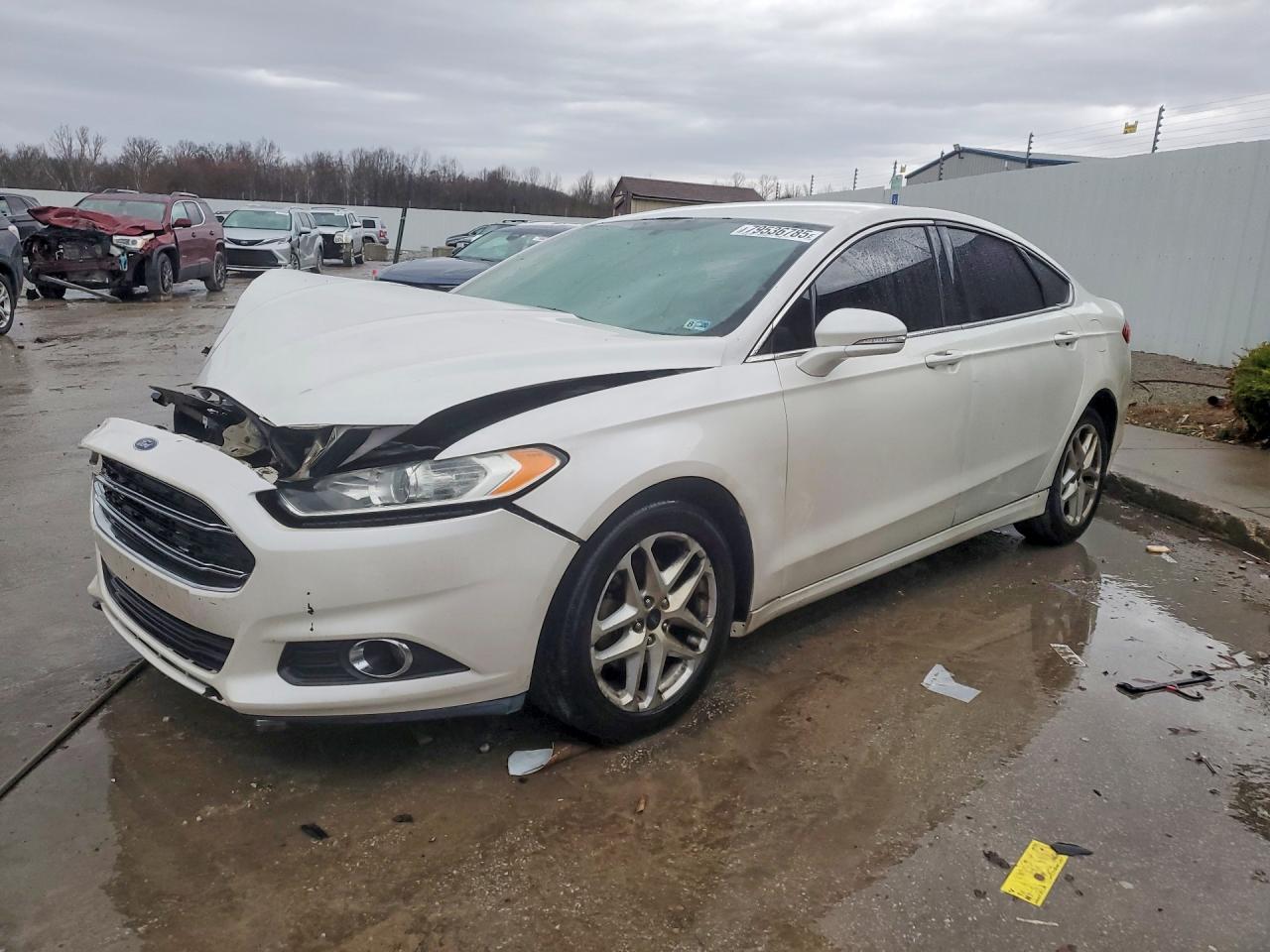2014 FORD FUSION