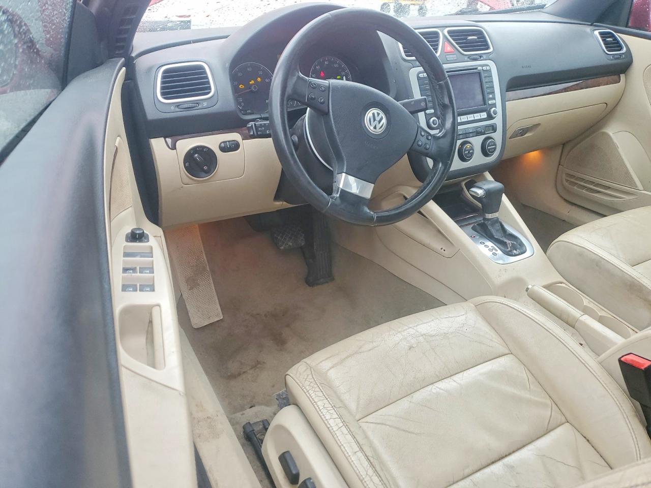 2007 VOLKSWAGEN EOS 2.0T LUXURY photo 22