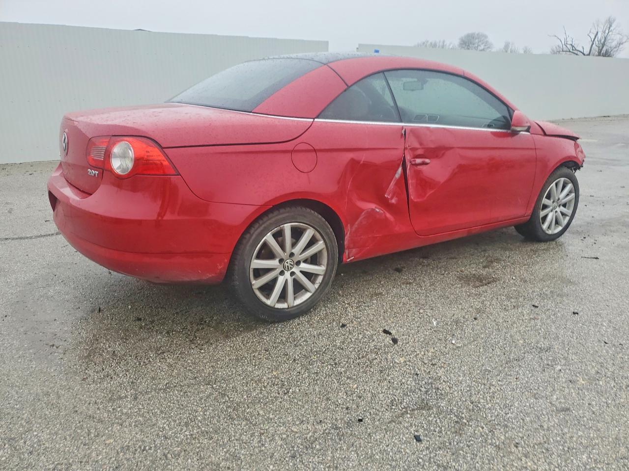 2007 VOLKSWAGEN EOS 2.0T LUXURY photo 7