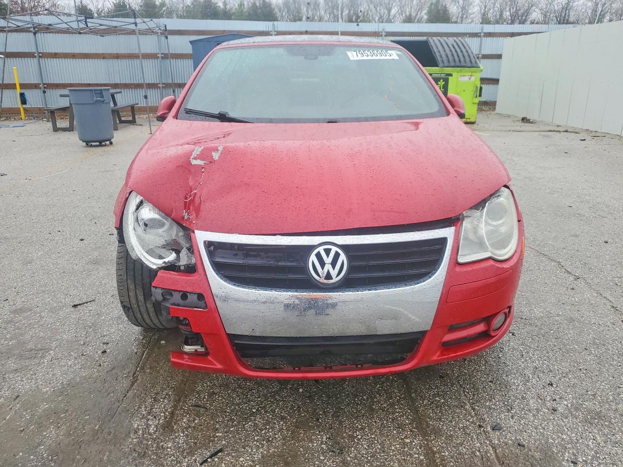 2007 VOLKSWAGEN EOS 2.0T LUXURY photo 13