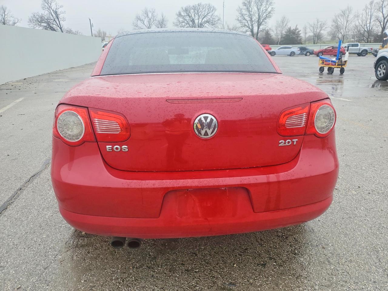 2007 VOLKSWAGEN EOS 2.0T LUXURY photo 16