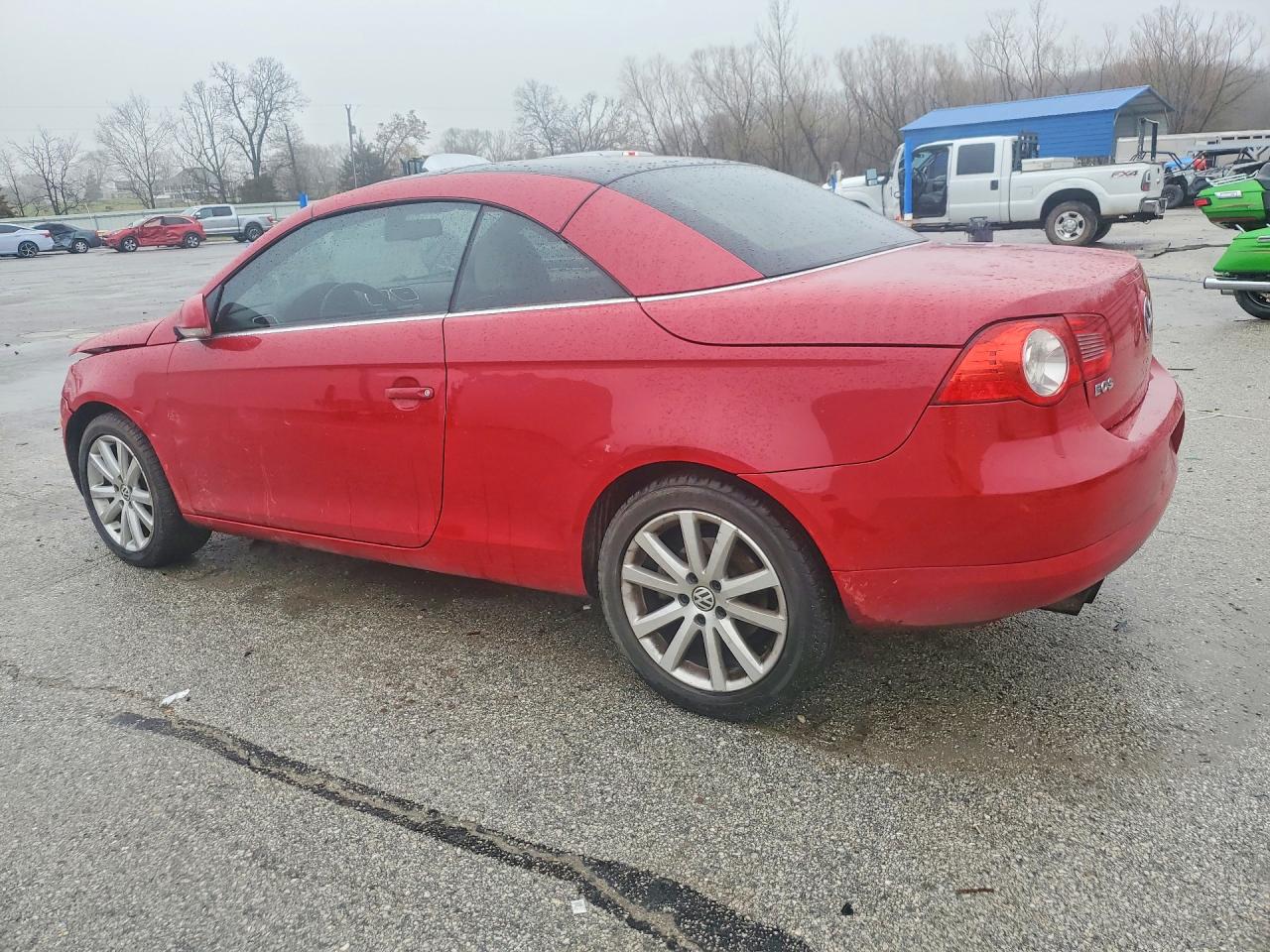 2007 VOLKSWAGEN EOS 2.0T LUXURY photo 4