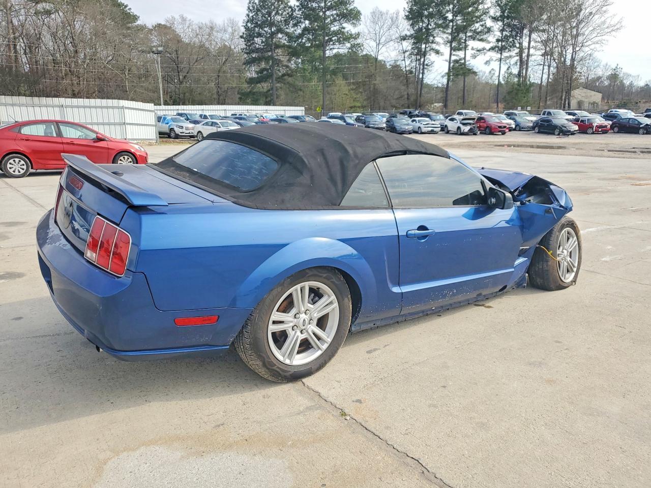 2008 FORD MUSTANG GT photo 3