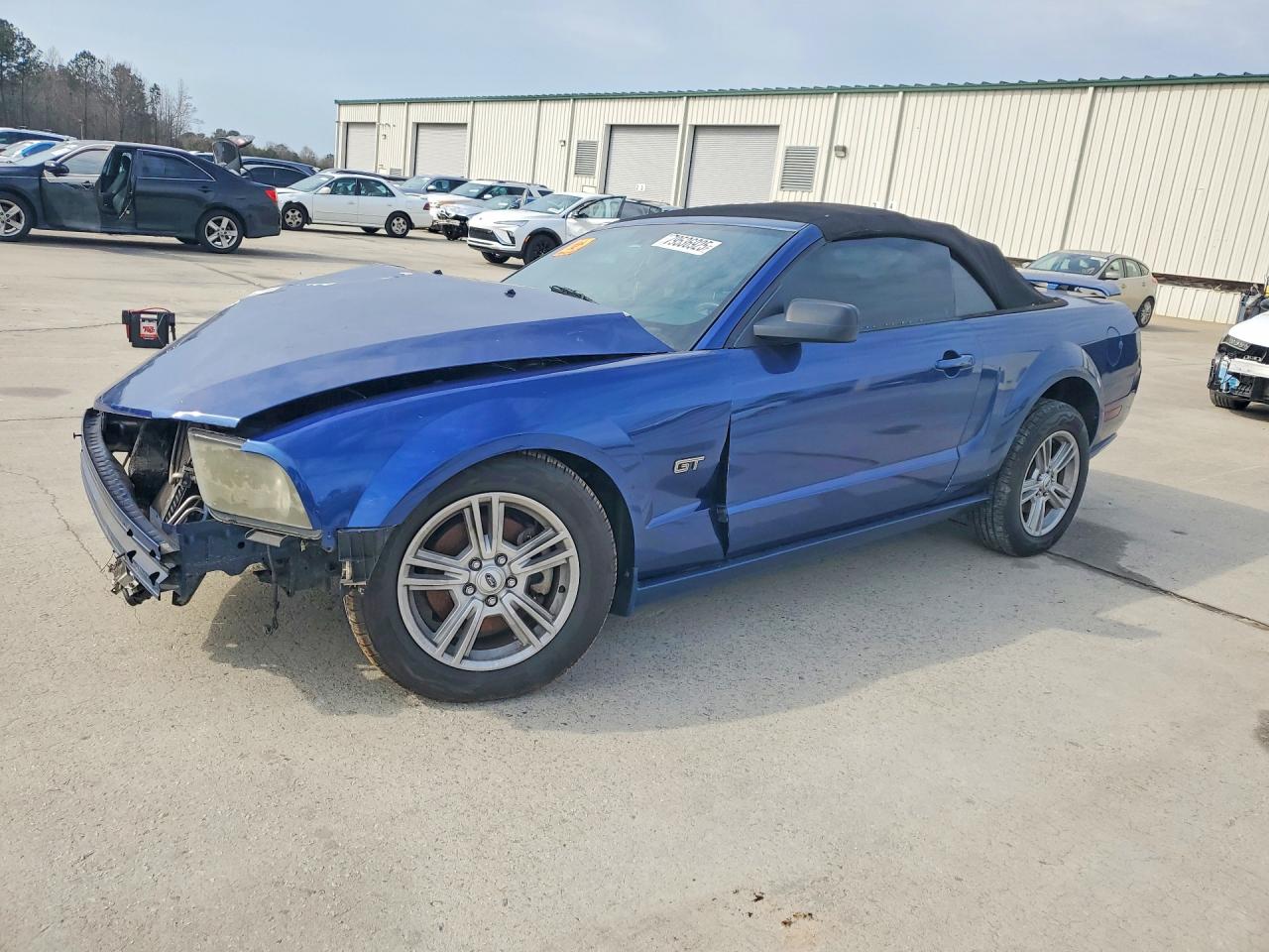 2008 FORD MUSTANG