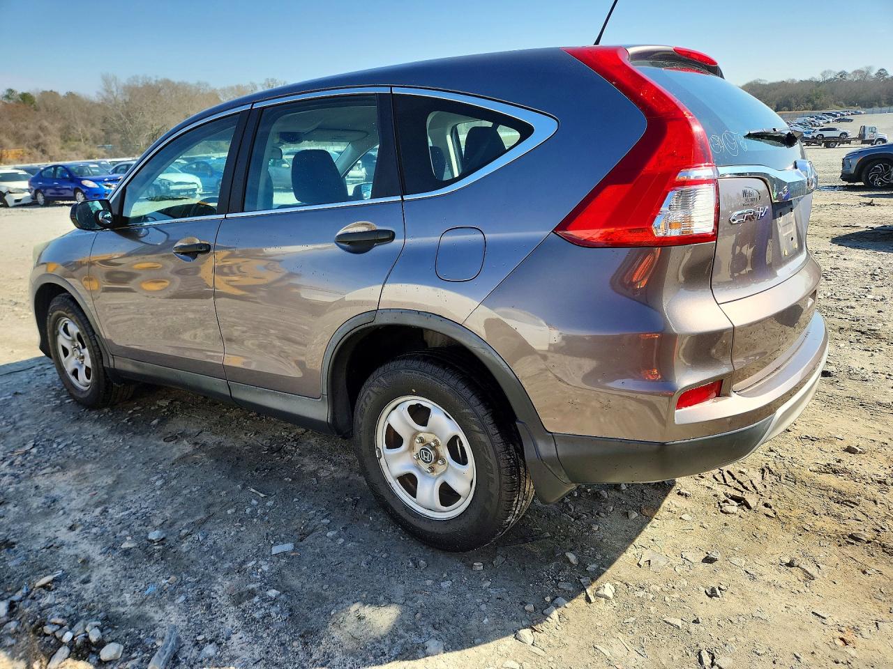 2015 HONDA CR-V LX photo 2