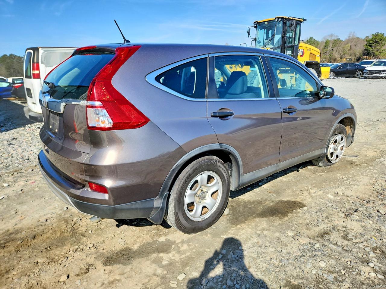 2015 HONDA CR-V LX photo 3