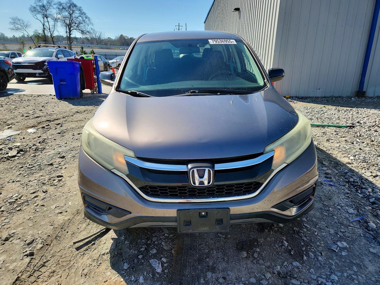 2015 HONDA CR-V LX photo 5