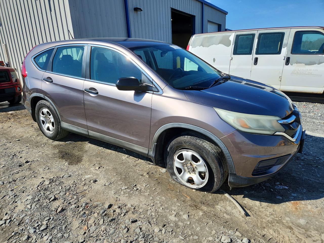 2015 HONDA CR-V LX photo 4